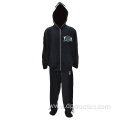 Custom Zipper Hoodie Flared Sweatpants Sports Tracksuit